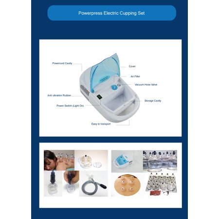 ELECTRIC AUTOMATIC CUPPING PUMP & CUPPING CUPS