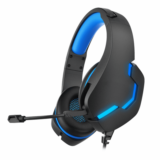 ELECTRIC GLOWING GAME Wired Headphones with Microphone for Playstation
