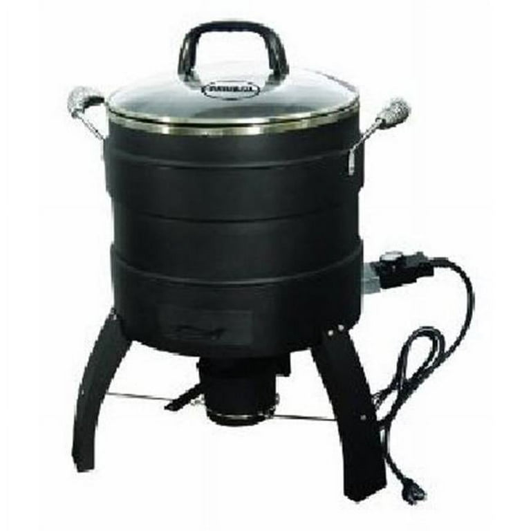 Electric turkey fryer walmart best sale