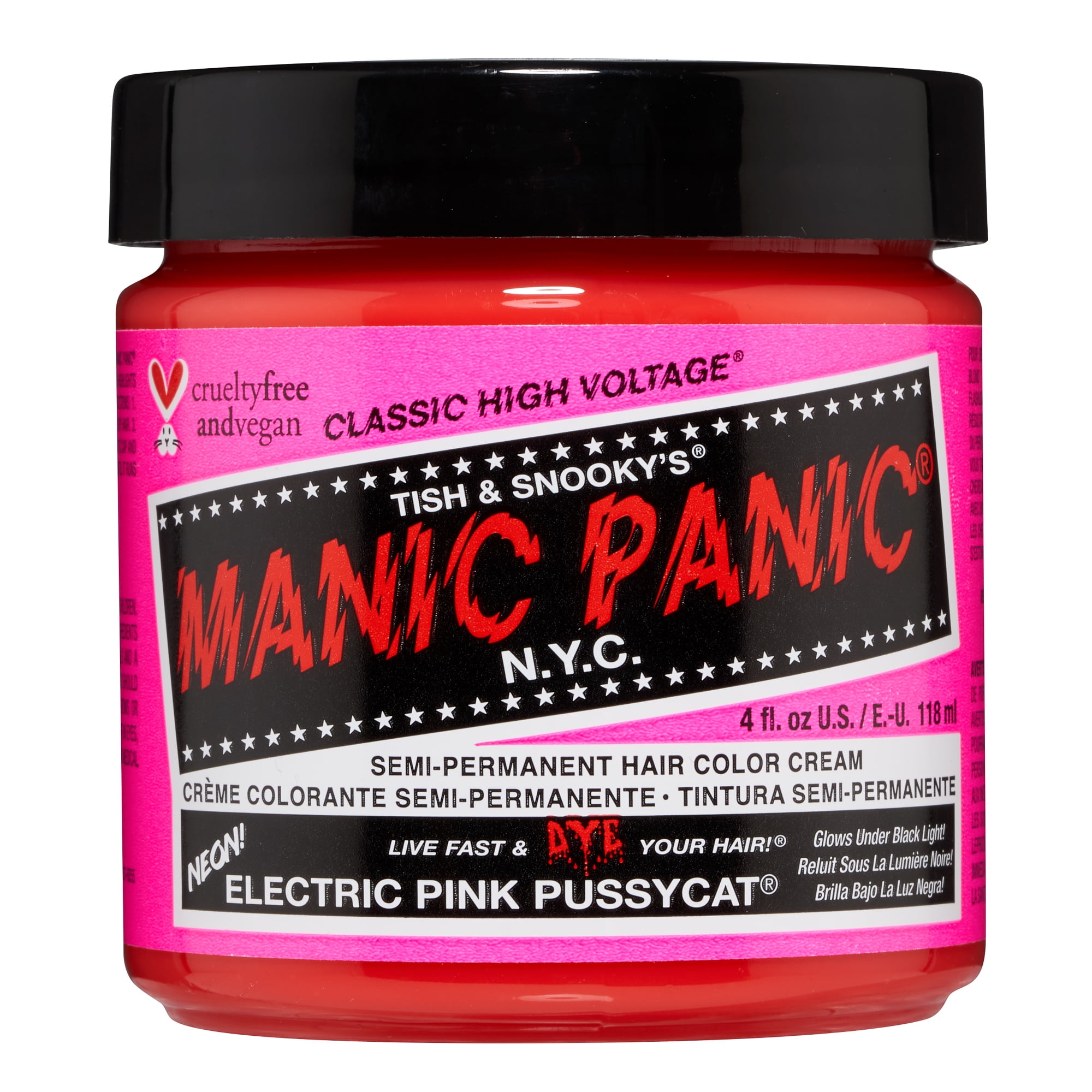 Electric Pink Color