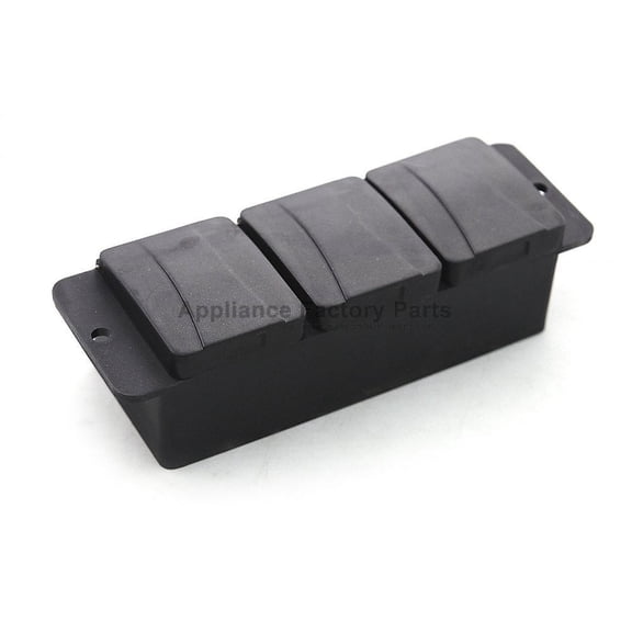 Appliance Factory Parts ELECTRICAL BOX 2 OUTLET SP1738