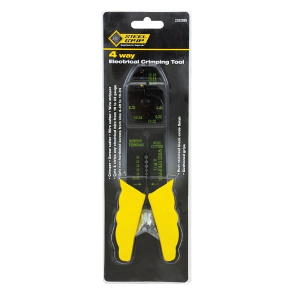 ELECTRICAL CRIMPER 8" SG (Pack of 1)