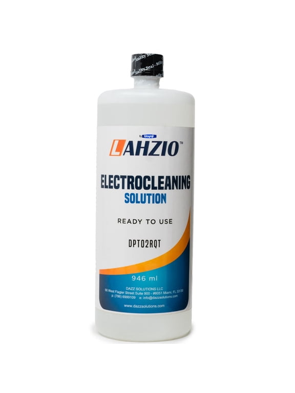 ELECTRO CLEANING SOLUTION FOR JEWELRY READY TO USE 1 Quart 32 oz
