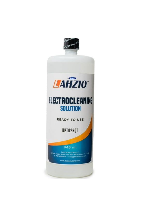 ELECTRO CLEANING SOLUTION FOR JEWELRY READY TO USE 1 Quart 32 oz