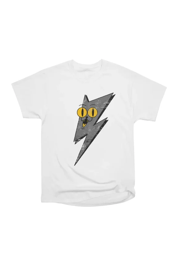 ELECTRO CUTE CAT T-Shirt Tee Gift For Him Merch For Her Apparel For Friend