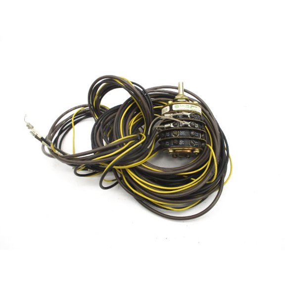 ELECTRO SWITCH 31204A SER. 31 125-250VAC 5-10A NSNP