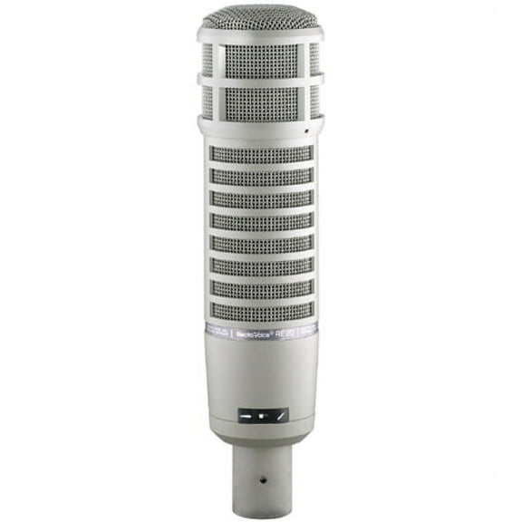 Electro-Voice RE20 Wired Dynamic Microphone, Beige