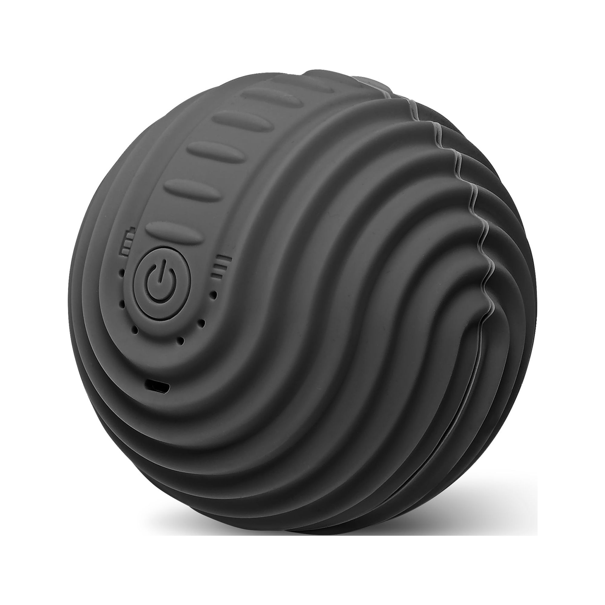 ELECTRO Vibrating Massage Ball Therapy Tool By Njoie  Black - image 1 of 12