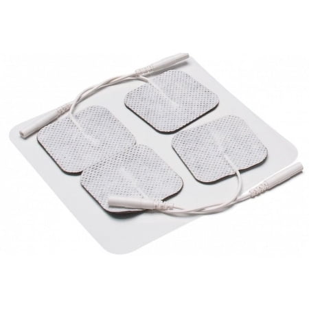 ELECTRODES TENS 2x2", 4/pk GRAFCO