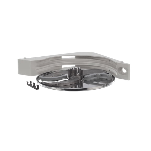 ELECTROLUX 650166 S/S SHREDDING DISC WITH S-BLADES 2X2 MM (Genuine OEM Part)