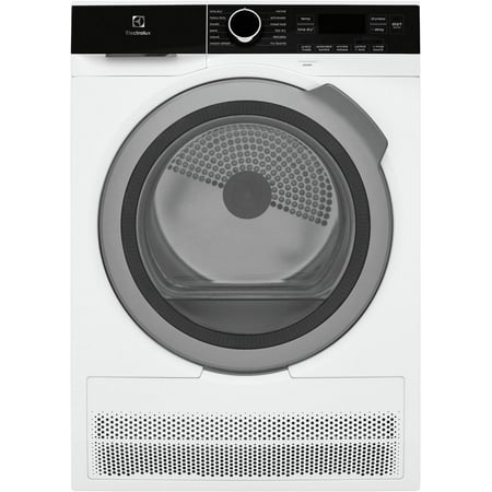 Electrolux - 4.0 Cu. Ft. Front Load Ventless Electric Dryer with Compact Design - White