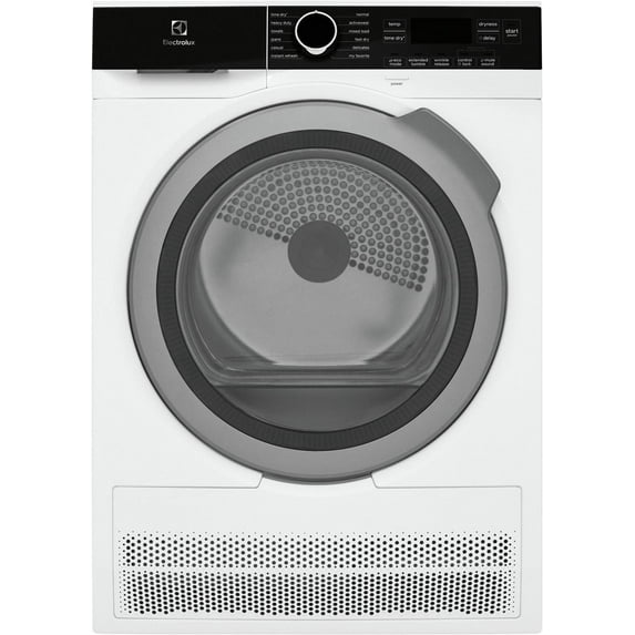 ELECTROLUX ELFE4222AW FRONT LOAD ELECTRIC DRYER White