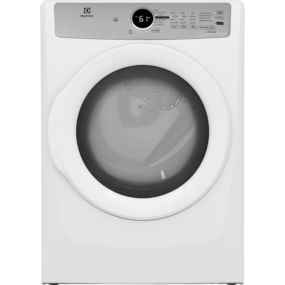 Frigidaire Dryer,Electric,8 cu ft.,White ELFE7337AW