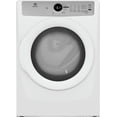 thumbnail image 1 of ELFE7337AW 27" Electric Dryer with 8 cu. ft. Capacity 7 Dry Cycles UL Listed Delay Start Control Lock LuxCare Lint Shield Luxury-Quiet Sound System Brilliant LED Display Reversible Door Eco-Friendly N, 1 of 5