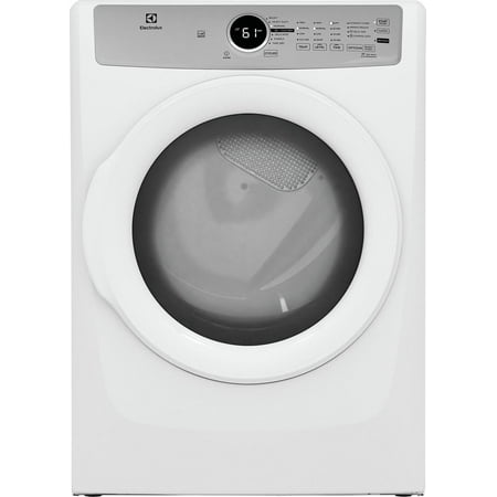 Electrolux - 8.0 Cu. Ft. Stackable Electric Dryer - White