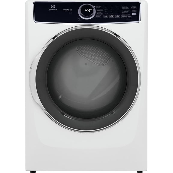 ELECTROLUX ELFE7537AW front load electric dryer