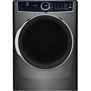 Electrolux ELFE7637AT 27 Wide 8 Cu. Ft. Energy Star Rated Electric Dryer - Silver