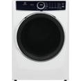 thumbnail image 1 of ELFE7637AW 27" Electric Front Load Dryer with 8 cu. ft. Capacity Balanced Dry Perfect Steam Option ENERGY STAR Certified and Luxury-Design Lighting in White, 1 of 8