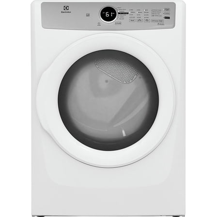 ELECTROLUX ELFG7337AW front load gas dryer