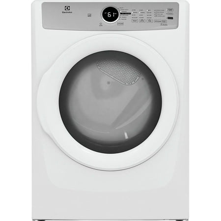 Electrolux - 8.0 Cu. Ft. Stackable Gas Dryer - White