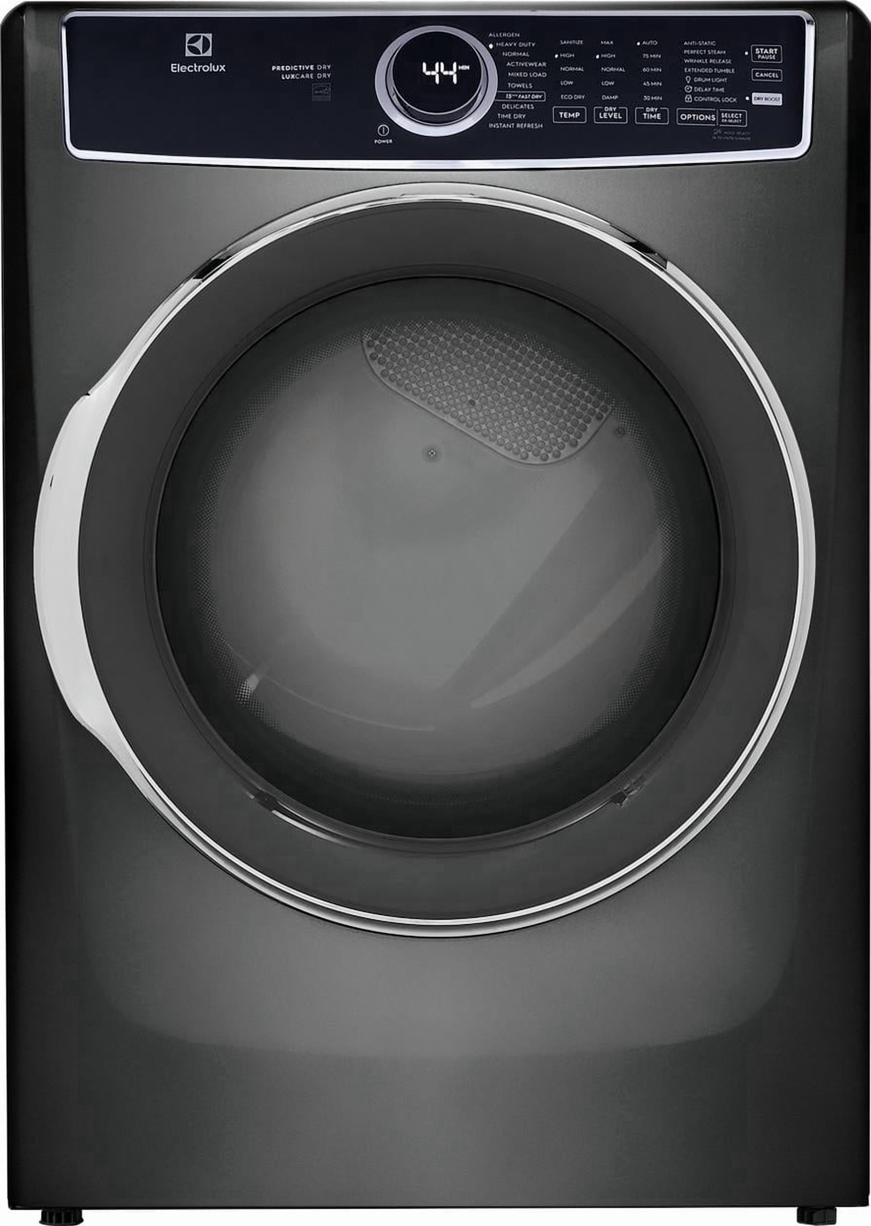 ELECTROLUX ELFG7537AT front load gas dryer