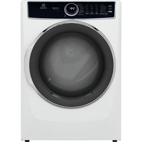 ELECTROLUX ELFG7537AW front load gas dryer