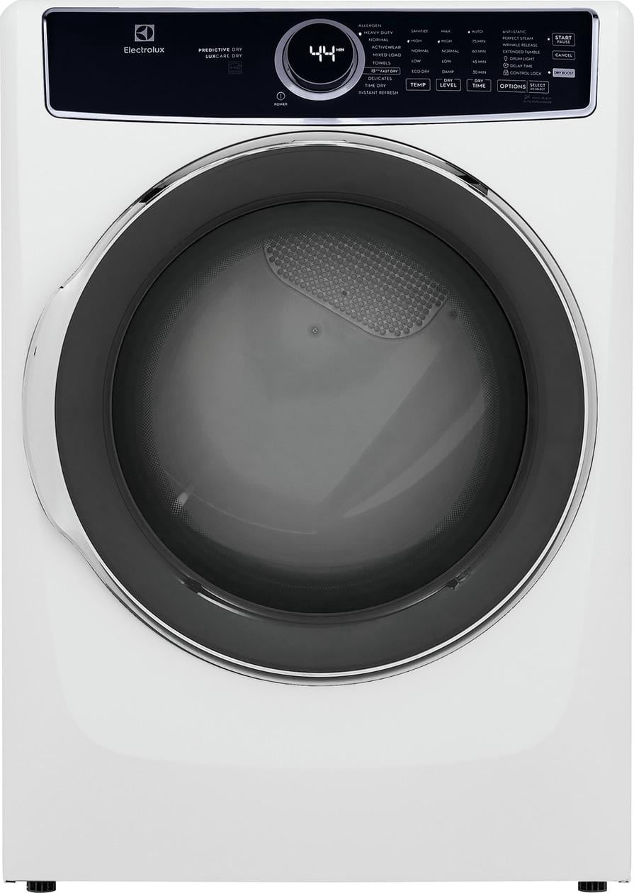 ELECTROLUX ELFG7537AW front load gas dryer