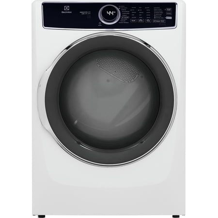 Electrolux - 8.0 Cu. Ft. Stackable Gas Dryer with Steam and LuxCare Dry System - White