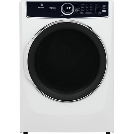 Electrolux - 8.0 Cu. Ft. Stackable Gas Dryer with Steam, LuxCare Dry System & Air Dry Cycle - White