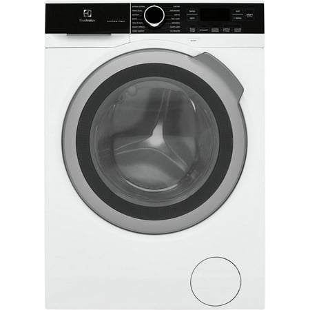 Electrolux - 2.4 Cu. Ft. Stackable Front Load Washer with Compact Design - White
