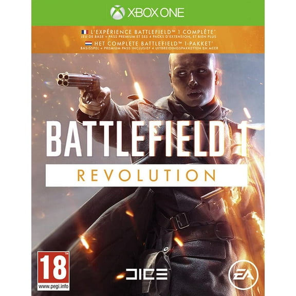 ELECTRONIC ARTS Battlefield 1 Revolution (Xbox One)