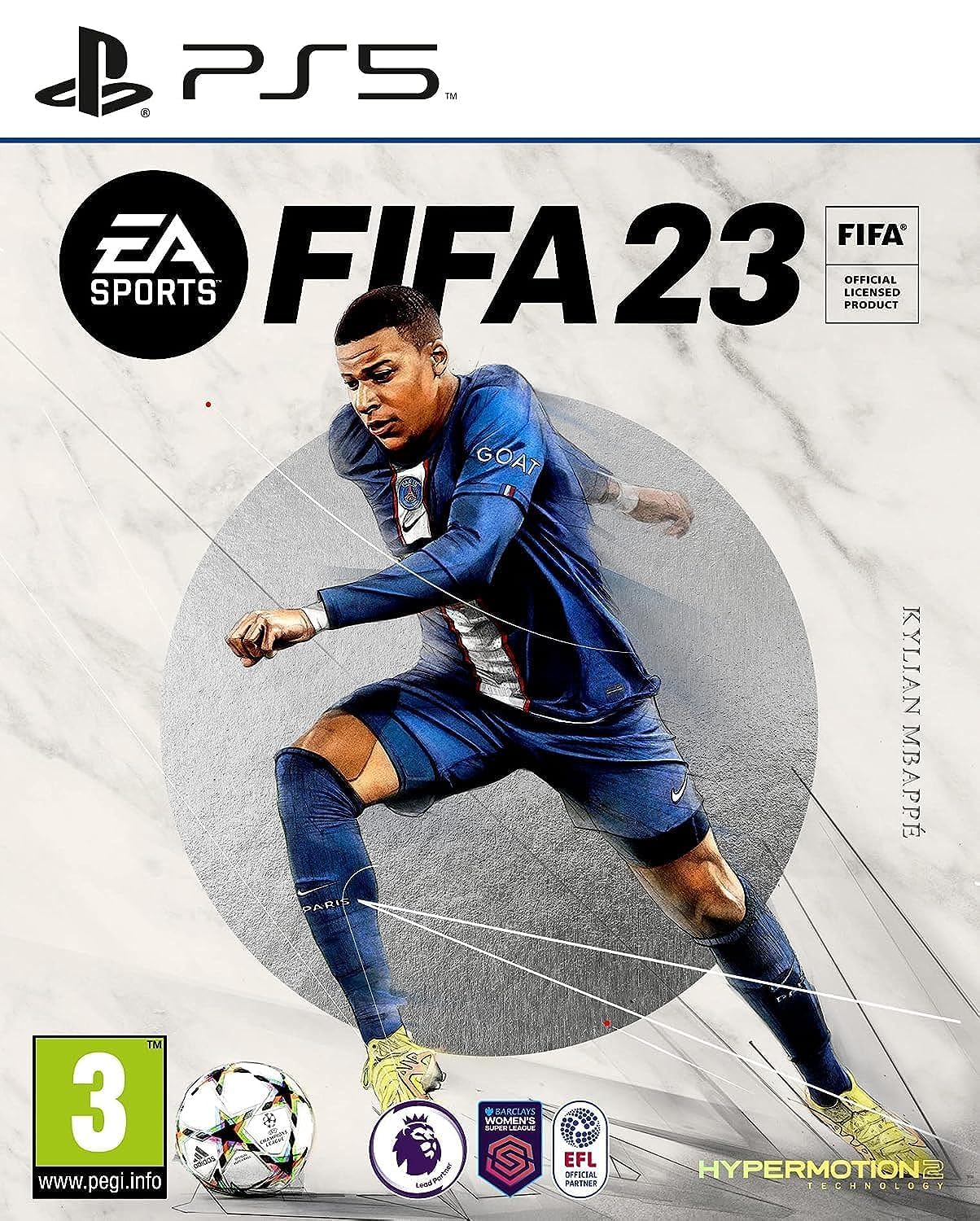 ELECTRONIC ARTS FIFA 23 Standard Anglais Playstation 5 - Walmart.com