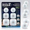 thumbnail image 1 of Bell+Howell Upgraded 2025 Ultrasonic Pest Repeller Indoor 6 Pk, Pest Repellent Ultrasonic Plug In, Mouse Repellent Indoor, Rodent Repellent, Pest Repellent Family & Pet Safe, 6 Pack, 1 of 8