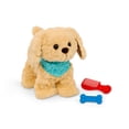 thumbnail image 1 of Battat Animated Plush Puppy Interactive Walking Stuffed Animal for 3 Years +, 1 of 8