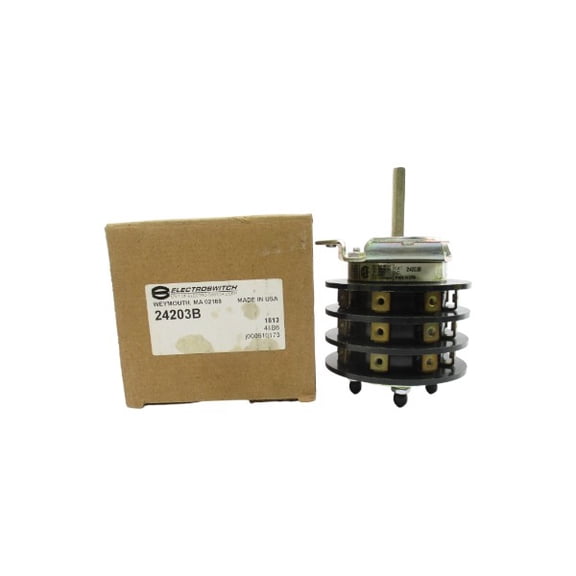 ELECTROSWITCH 24203B 600VAC 20A (AS PICTURED) NSMP