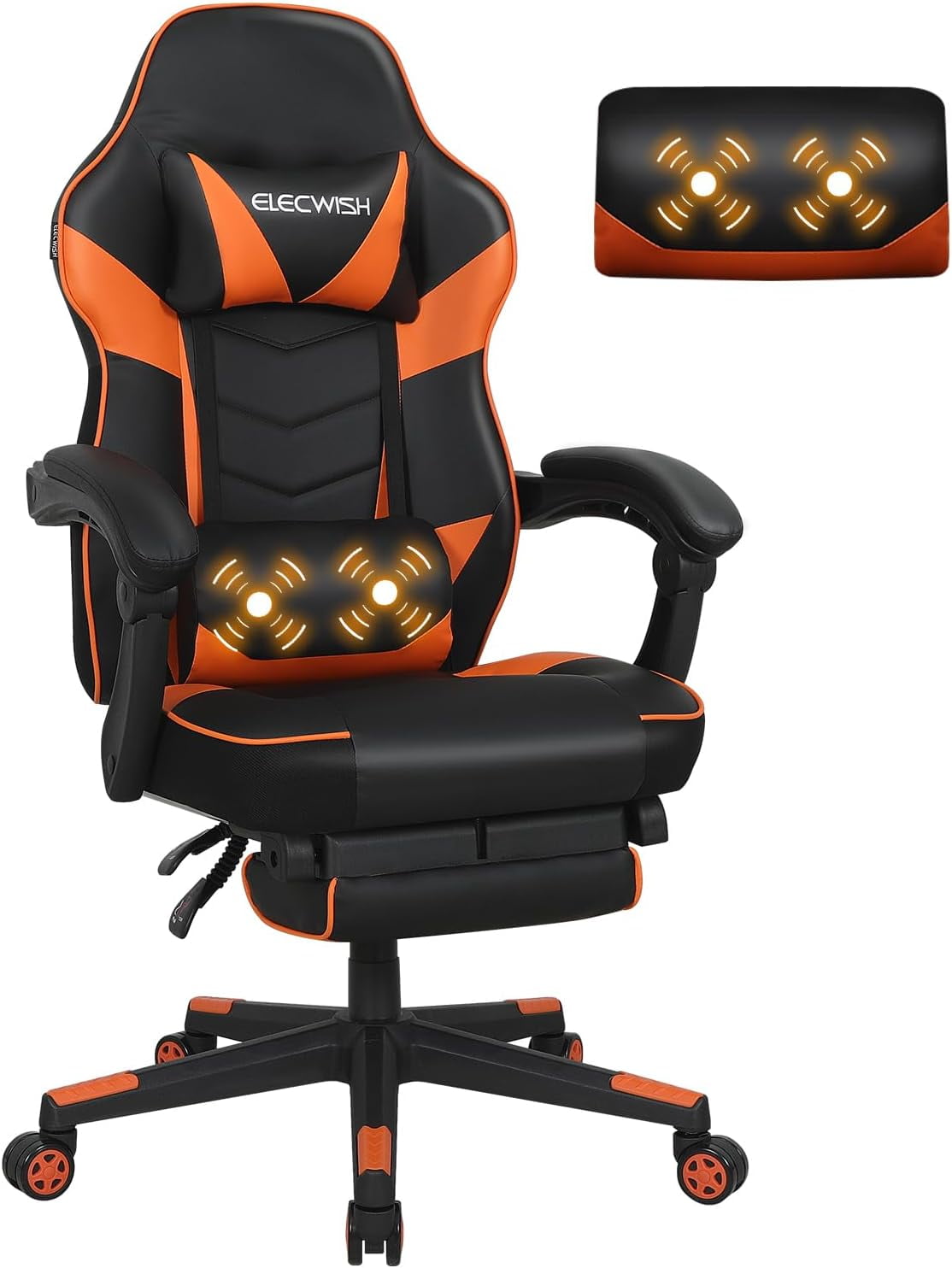 Lumbar Support Best Gaming Recliner Furniture Best Gaming Chair