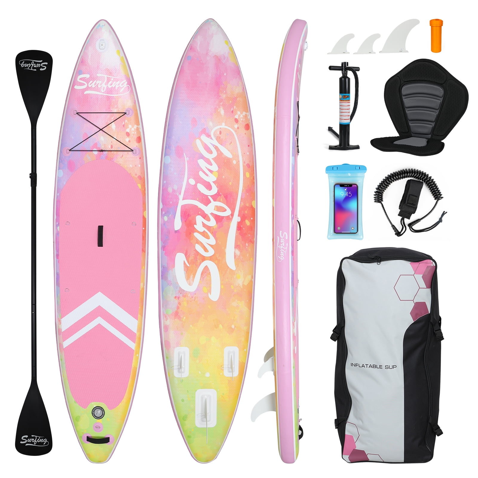 https://i5.walmartimages.com/seo/ELECWISH-Inflatable-Kayak-Paddle-Board-and-Kayak-Seat-Set-11-FT-Deck-SUP-Paddle-Board-with-SUP-Accessories-Backpack-for-Fishing-Pink-Gradient_a2161ef9-3a7d-4741-8610-057d4f18170b.ef4e4a0b6c0bc0895c6fd495e4bf29ae.jpeg