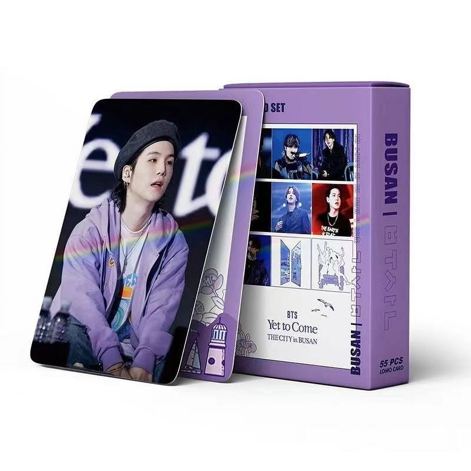 KWIBYBGS 55 Fotos De BTS – Lomo Cards, Photocards Del Álbum Proof, 5.5 X 8.5 Cm, Regalo Para ARMY