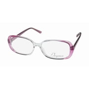 ELEGANCE EL211 EYEGLASS FRAME/GLASSES CLASSIC EYEWEAR FOR WORK/SCHOOL/GIFT CUTE
