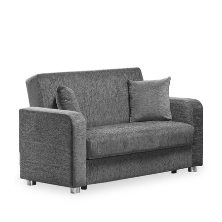 ELEGANCE (JOKER) LOVESEAT GRAY
