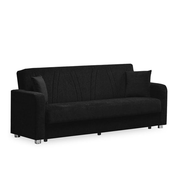 ELEGANCE (JOKER) SOFABED BLACK