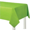 thumbnail image 1 of ELEGANI Flannel-Backed Vinyl Tablecloth | Waterproof, Stain-Resistant, Easy Care | for Indoors and Outdoors -Lime, 1 of 1