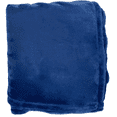 thumbnail image 1 of ELEGANI Microfleece Throw 50” x 60” - Royal Blue Ultra Plush Microfiber Polyester Fleece Throw, 1 of 2