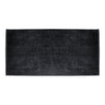 thumbnail image 1 of ELEGANI Oversized Large Terry Velour Beach Towel - Black - 35” x 60” - 100% Ring Spun Cotton, 1 of 4