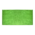 thumbnail image 1 of ELEGANI Oversized Large Terry Velour Beach Towel - Lime Green - 35” x 60” - 100% Ring Spun Cotton, 1 of 4