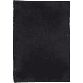 thumbnail image 1 of ELEGANI Oversized Plush Microfleece Throw - 50” x 70” Cozy Black Blanket, 1 of 3