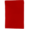 thumbnail image 1 of ELEGANI Oversized Plush Microfleece Throw - 50” x 70” Cozy RedBlanket, 1 of 4