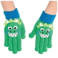 thumbnail image 1 of ELEGANI Party Supplies, Holiday Celebrations Fun, Dinosaur Gloves, 1 of 1