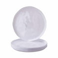 thumbnail image 1 of ELEGANT DINNER PLATES | Hammered Design | Lava Collection | White, 1 of 1