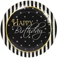 thumbnail image 1 of ELEGANT HAPPY BDAY-7" PLATE 12 PACK, 1 of 1